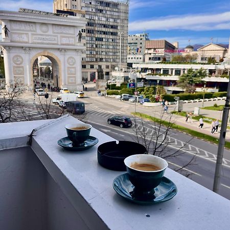 Stay In Skopje - Prime Location Apartment מראה חיצוני תמונה