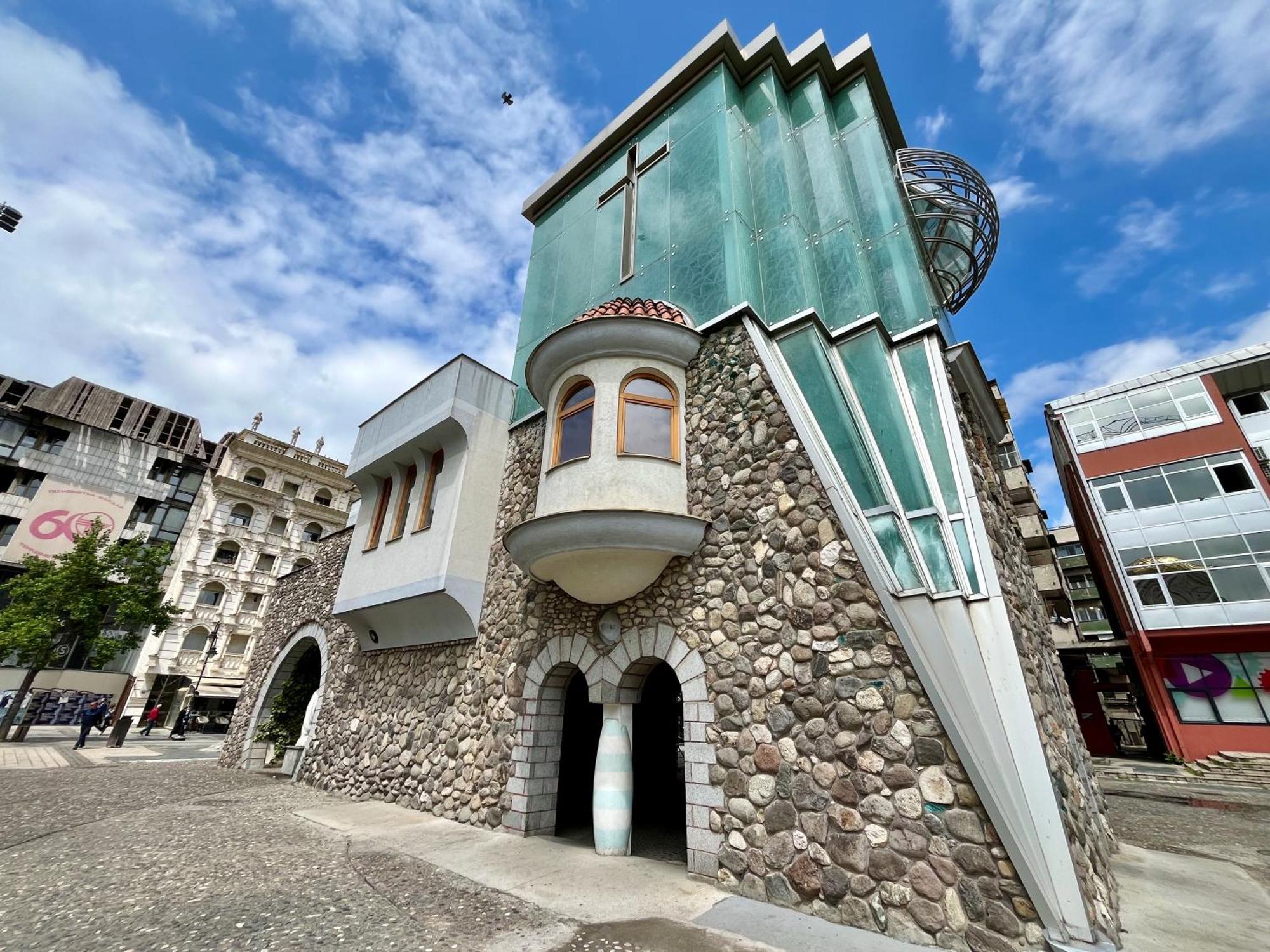 Stay In Skopje - Prime Location Apartment מראה חיצוני תמונה