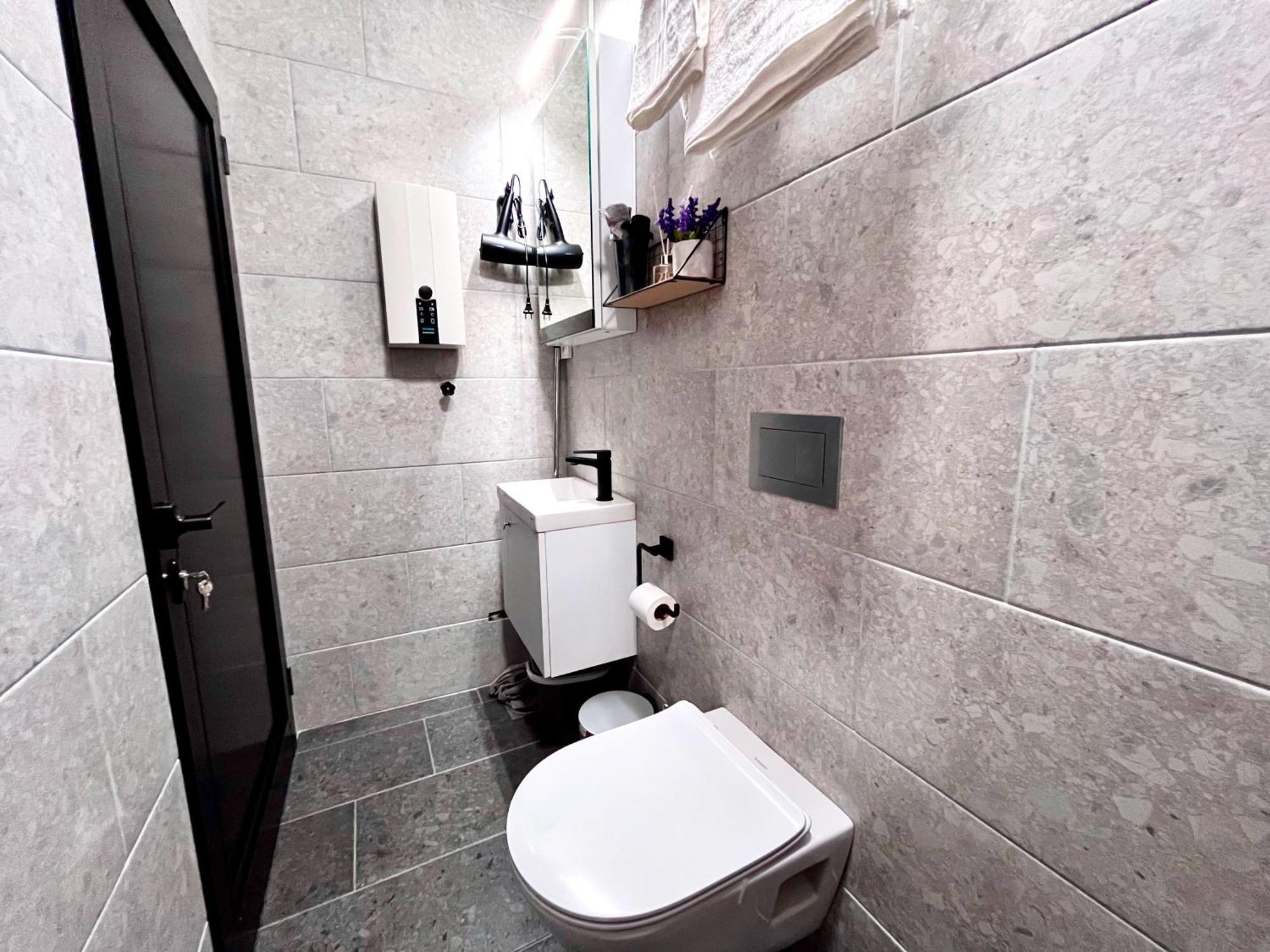 Stay In Skopje - Prime Location Apartment מראה חיצוני תמונה